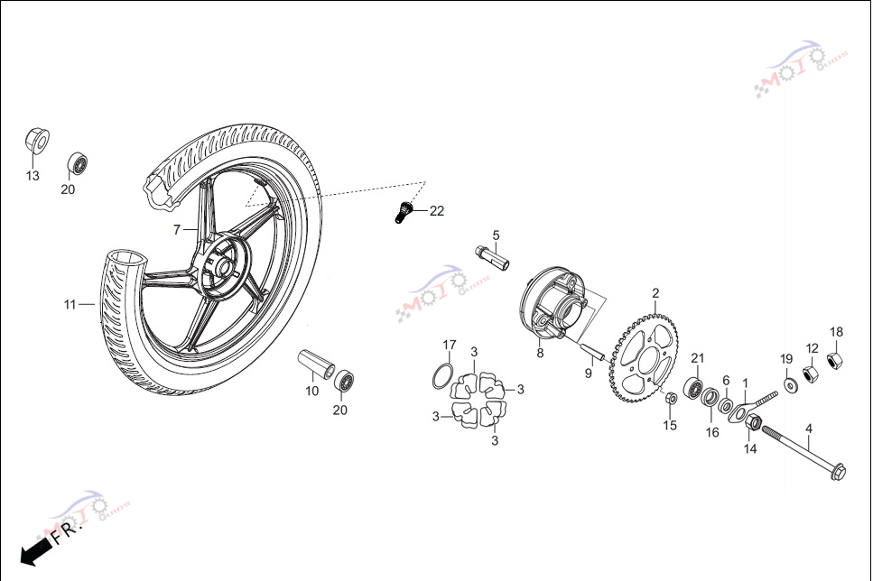 Frame Diagram